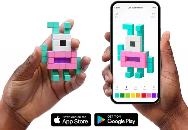 magnetischer Baukasten