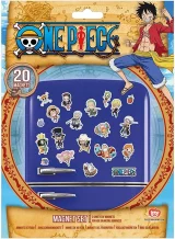 Magnetky One Piece - The Pirate Era (20 kusů) dupl