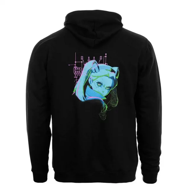 Mikina Cyberpunk: Edgerunners - Rebecca Collage dupl