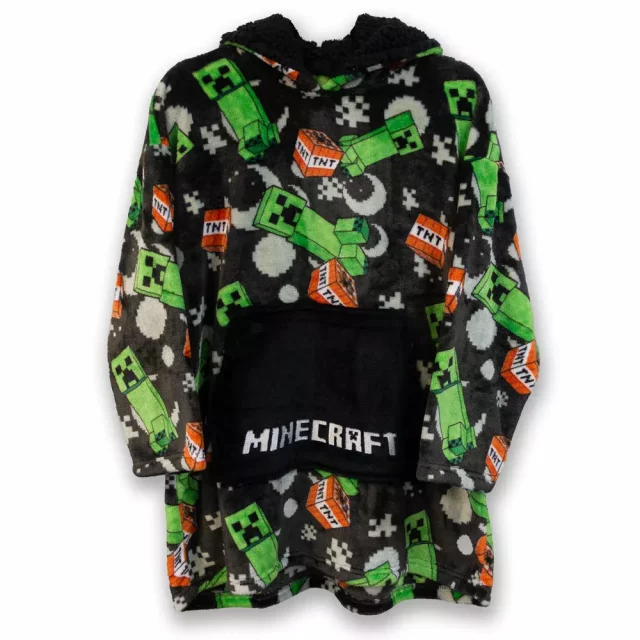 Kinderpullover Minecraft - TNT Oversized