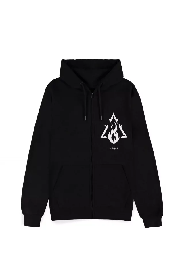 Sweatshirt Diablo IV - Hexer-Siegel