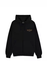 Mikina Zaklínač - Zipper Black dupl