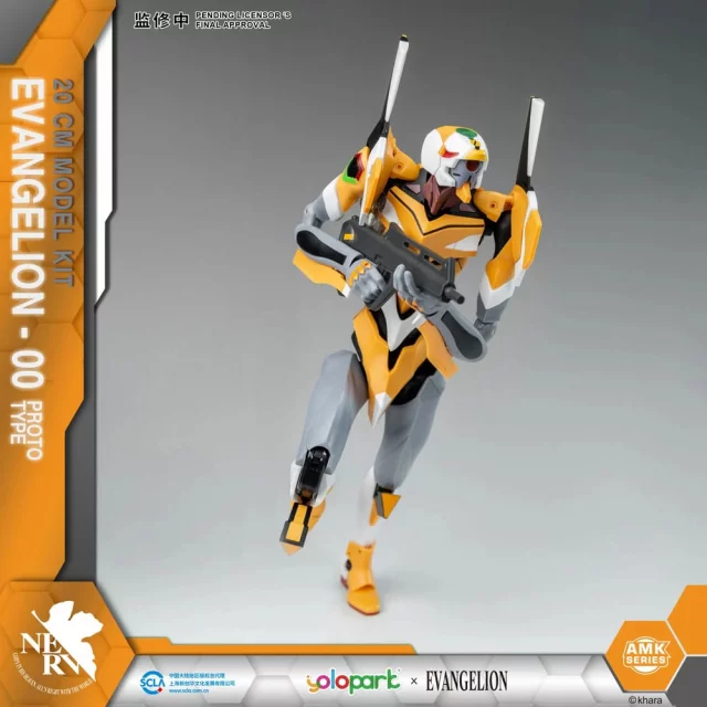 Model Neon Genesis Evangelion - Eva-02 AMK Series (Yolopar) dupl