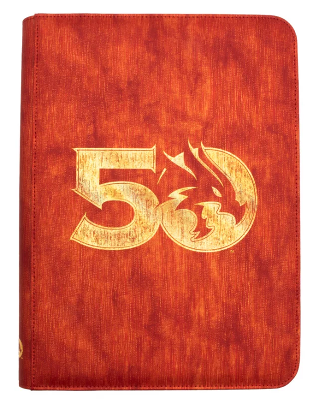 Obal na knihu Dungeons & Dragons - 50th Anniversary Premium Book Cover dupl