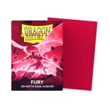 Kartenschutzhüllen Dragon Shield - Matte Dual Sleeves Fury (100 Stk.)