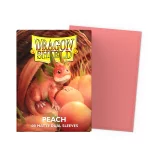 Kartenschutzhüllen Dragon Shield - Matte Dual Sleeves Peach (100 Stk.)