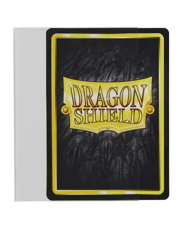 Schutzhüllen für Karten Dragon Shield - Perfect Fit Sideloading Clear (100 Stück)