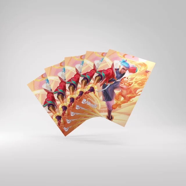 Schutzverpackung für Karten Gamegenic - Altered Art Sleeves - Kojo (51 stk) - Altered TCG