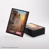 Ochranné obaly na karty Gamegenic - MTG x Marvel's Spider-Man: Premium Art Sleeves Spider-Man Mountain (105 ks) dupl