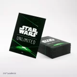 Ochranné obaly na karty Gamegenic - Star Wars: Unlimited Art Sleeves Card Back Yellow (61 ks) dupl