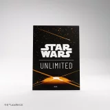 Ochranné obaly na karty Gamegenic - Star Wars: Unlimited Art Sleeves Unlimited Pattern (62 ks) dupl