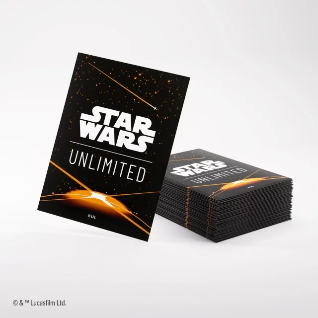 Ochranné obaly na karty Gamegenic - Star Wars: Unlimited Art Sleeves Unlimited Pattern (62 ks) dupl