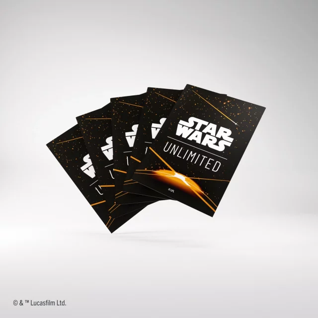 Ochranné obaly na karty Gamegenic - Star Wars: Unlimited Art Sleeves Unlimited Pattern (62 ks) dupl