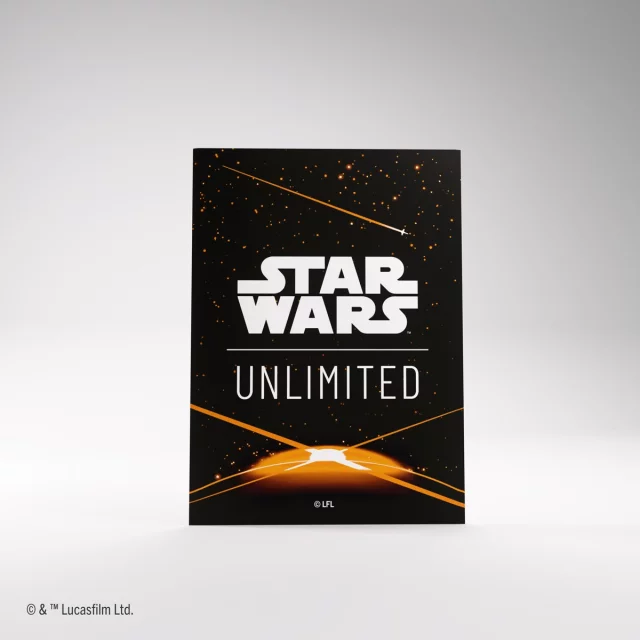 Ochranné obaly na karty Gamegenic - Star Wars: Unlimited Art Sleeves Unlimited Pattern (62 ks) dupl