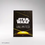 Ochranné obaly na karty Gamegenic - Star Wars: Unlimited Art Sleeves Qui-Gon Jinn (62 ks) dupl