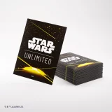 Ochranné obaly na karty Gamegenic - Star Wars: Unlimited Art Sleeves Qui-Gon Jinn (62 ks) dupl