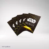 Ochranné obaly na karty Gamegenic - Star Wars: Unlimited Art Sleeves Qui-Gon Jinn (62 ks) dupl