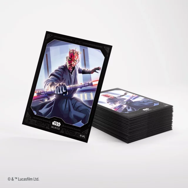 Ochranné obaly na karty Gamegenic - Star Wars: Unlimited Art Sleeves Han Solo (62 ks) dupl