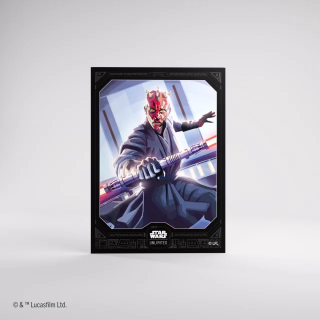 Ochranné obaly na karty Gamegenic - Star Wars: Unlimited Art Sleeves Han Solo (62 ks) dupl