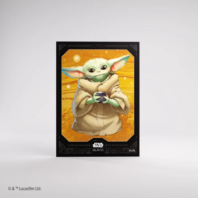 Ochranné obaly na karty Gamegenic - Star Wars: Unlimited Art Sleeves Darth Maul (62 ks) dupl