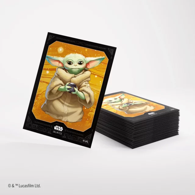 Ochranné obaly na karty Gamegenic - Star Wars: Unlimited Art Sleeves Darth Maul (62 ks) dupl