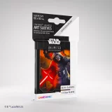 Kartenhüllen Gamegenic - Star Wars: Unlimited Art Sleeves Kylo Ren (61 Stk)