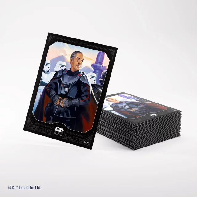 Kartenhüllen Gamegenic - Star Wars: Unlimited Art Sleeves Moff Gideon (61 St)