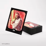 Ochranné obaly na karty Gamegenic - Star Wars: Unlimited Art Sleeves Grogu (62 ks) dupl