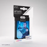 Ochranné obaly na karty Gamegenic - Star Wars: Unlimited Art Sleeves Kylo Ren (61 ks) dupl