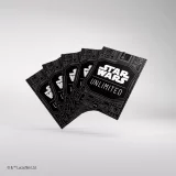 Ochranné obaly na karty Gamegenic - Star Wars: Unlimited Art Sleeves Card Back Yellow (62 ks) dupl