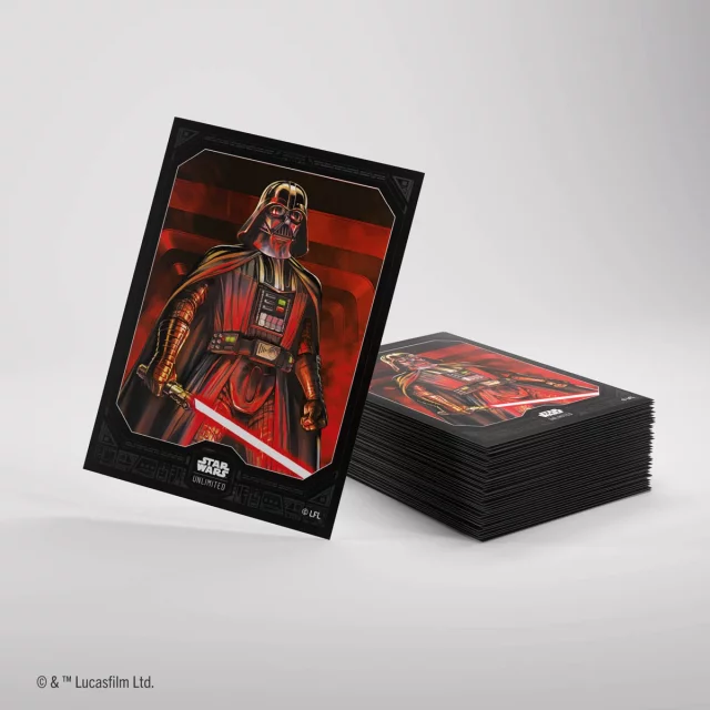Ochranné obaly na karty Gamegenic - Star Wars: Unlimited: Premium Art Sleeves Director Krennic (60 ks) dupl