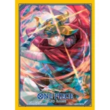 Ochranné obaly na karty One Piece - Eustass Kid Official Card Sleeve TCG+ (70 ks) dupl