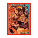 Ochranné obaly na karty One Piece - God Usopp Official Card Sleeves (70 ks) dupl