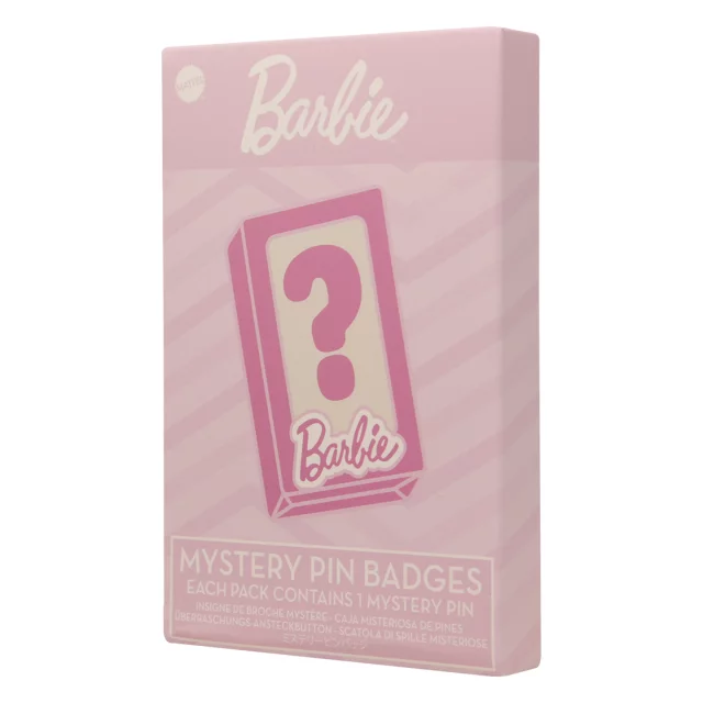 Odznak Barbie - Barbie (náhodný výběr) - Pin