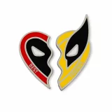 Odznak Deadpool - Deadpool & Wolverine dupl