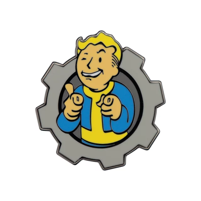 Odznak Fallout - Vault Boy Limited Edition dupl