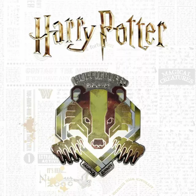 Abzeichen Harry Potter - Hufflepuff