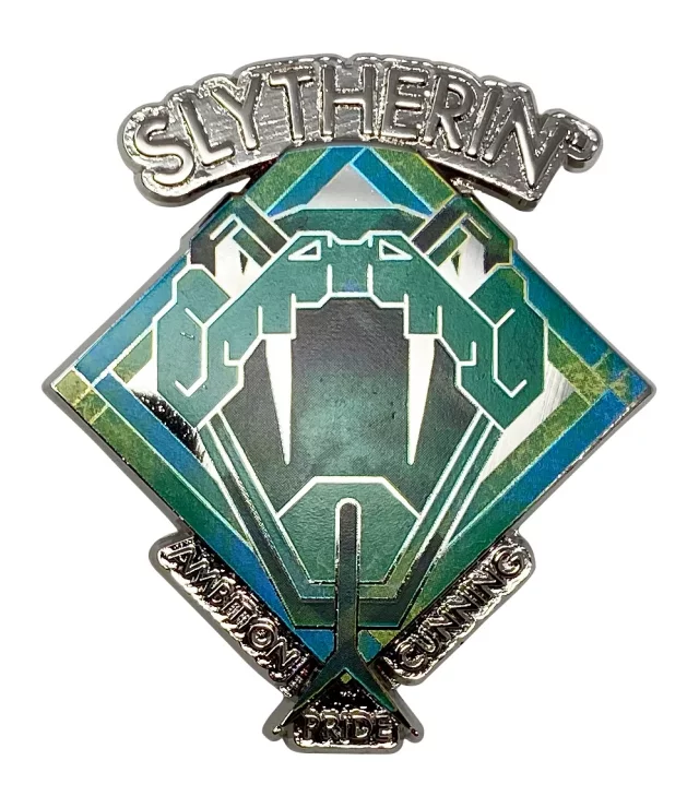 Abzeichen Harry Potter - Slytherin