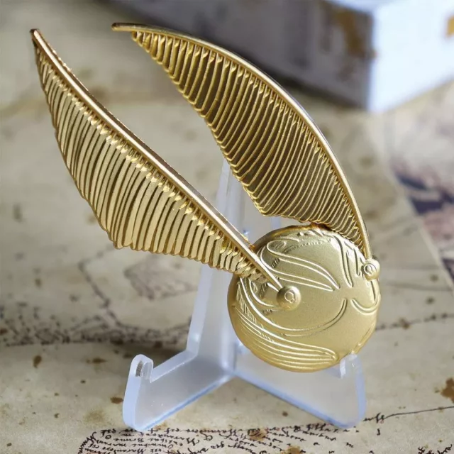 Anstecker Harry Potter - Goldener Schnatz XL (gold)