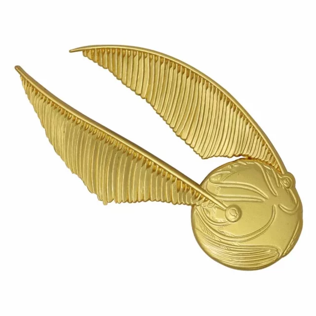 Abzeichen Harry Potter - Golden Snitch XL (golden)