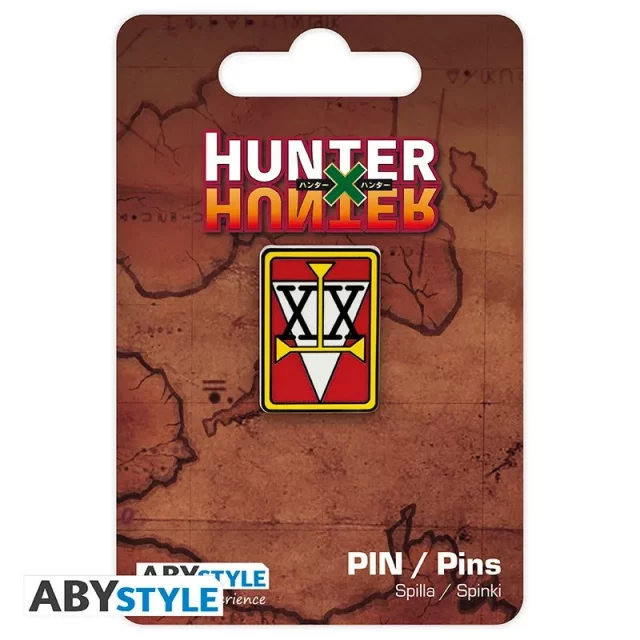 Hunter License Anstecknadel