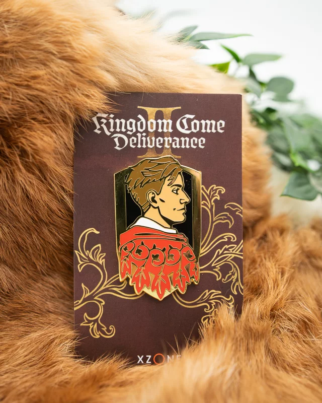 Odznak Kingdom Come: Deliverance II - Jan Ptáček z Pirkštejna - Xzone Originals