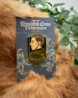 Ansteckpin Kingdom Come: Deliverance II - Heinrich von Skalitz - Xzone Originals