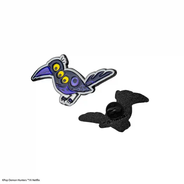 Odznak Ghibli - Jiji (Kiki's Delivery Service) dupl