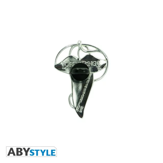 Odznak Lord of the Rings - Helm's Deep & Orthanc dupl