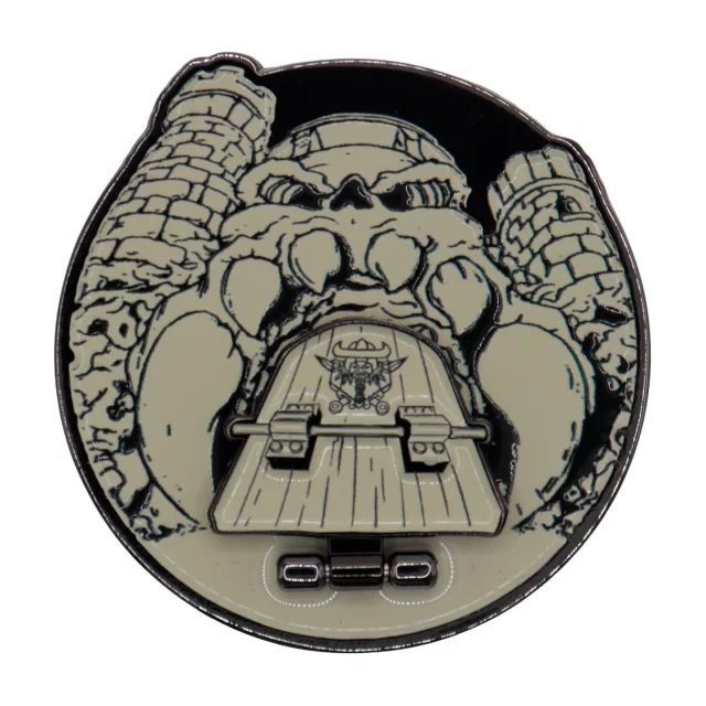 Ansteckpin Masters of the Universe - Limited Edition Hinged Castle Grayskull