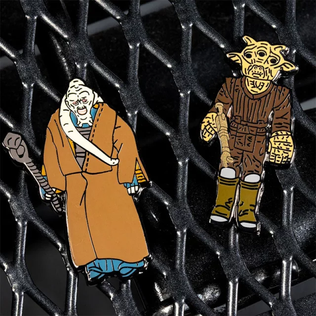 Abzeichen Star Wars - Bib Fortuna & Ree-Yees (Pin Kings)