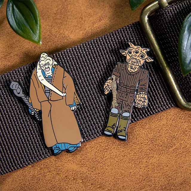 Anstecknadel Star Wars - Bib Fortuna & Ree-Yees (Pin Kings)