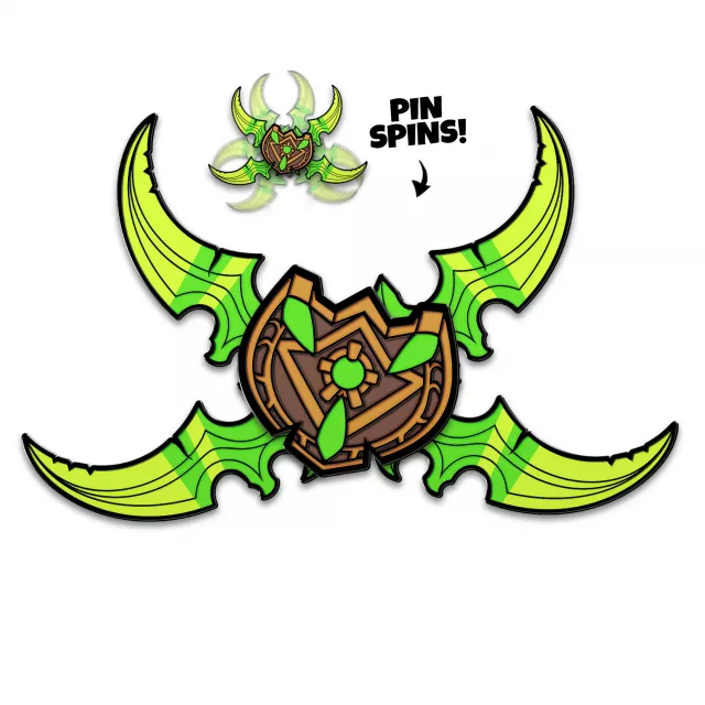 Ansteckpin World Of Warcraft - Illidian Stormrage's Warglaives Pin (Youtooz)