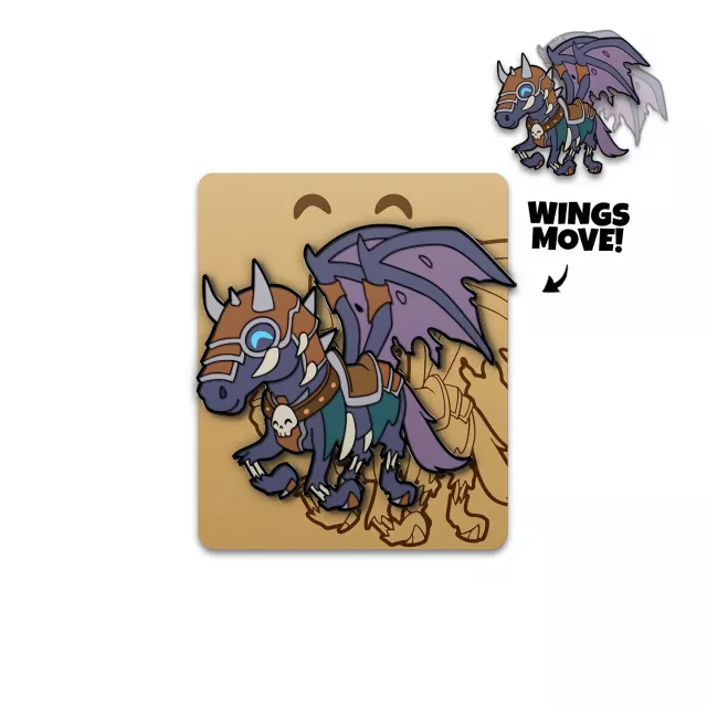 Ansteckpin World Of Warcraft -Invincible Pin (Youtooz)